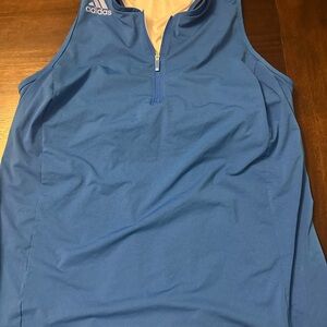 Adidas Blue Performance Tank